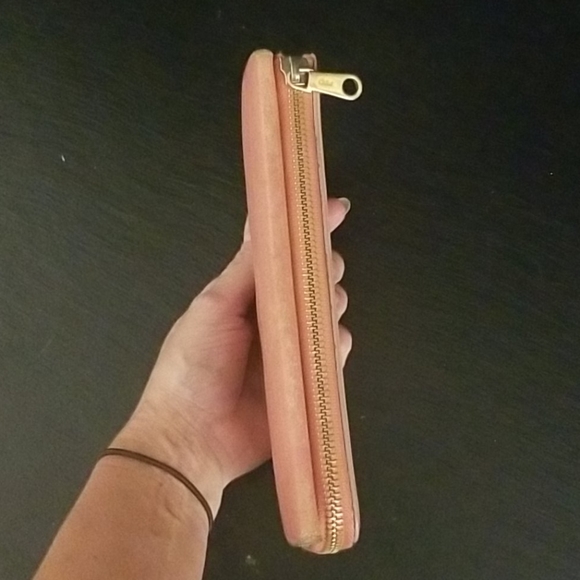 💋Chloe Pink Patchwork Long Wallet💋 - Picture 10 of 13